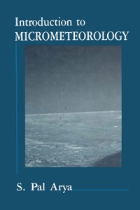 Cover Introduction to Micrometeorology