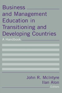 Cover Business and Management Education in Transitioning and Developing Countries