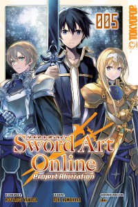 Cover Sword Art Online Project Alicization 05