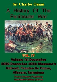 Cover History of the Peninsular War, Volume IV December 1810-December 1811