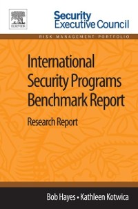 Cover International Security Programs Benchmark Report
