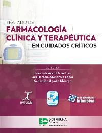 Cover Tratado de farmacología clínica y terapéutica en cuidados críticos