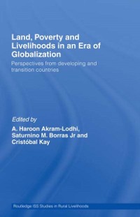 Cover Land, Poverty and Livelihoods in an Era of Globalization