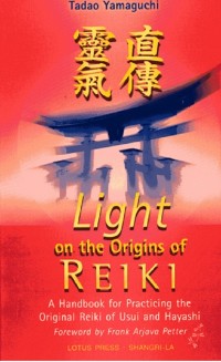 Cover Light On The Origins Of Reiki