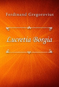 Cover Lucretia Borgia