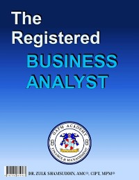 Cover Registered Business Analyst