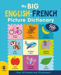 Cover My Big English-French Picture Dictionary