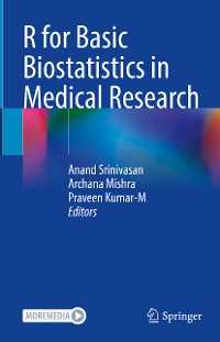 Cover R for Basic Biostatistics in Medical Research