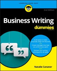 Cover Business Writing For Dummies