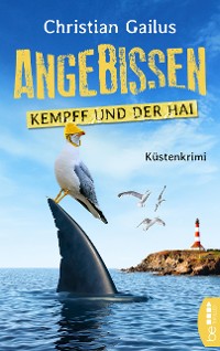 Cover Angebissen. Kommissar Kempff und der Hai