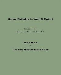 Cover Happy Birthday to You (Trio G-Major)