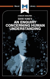 Cover An Analysis of David Hume''s An Enquiry Concerning Human Understanding