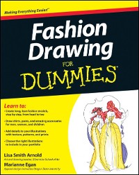 Cover Fashion Drawing For Dummies
