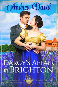 Cover Darcy's Affair in Brighton