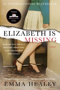 Cover Elizabeth Is Missing