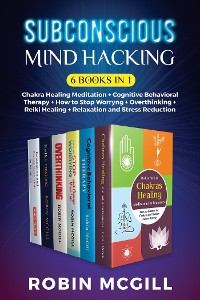 Cover Subconscious Mind Hacking (6 Books in 1)