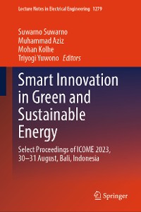 Cover Smart Innovation in Green and Sustainable Energy