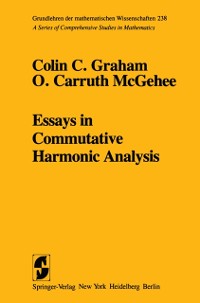 Cover Essays in Commutative Harmonic Analysis