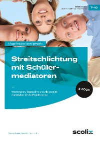 Cover Streitschlichtung mit Schülermediatoren