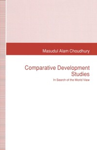 Cover Comparative Development Studies