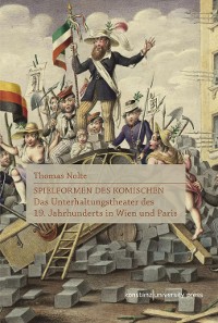 Cover Spielformen des Komischen