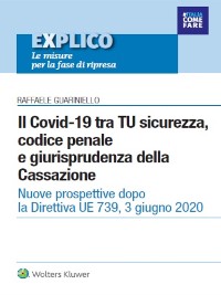 Cover Il Covid-19 tra TU sicurezza, codice penale e giurisprudenza della Cassazione