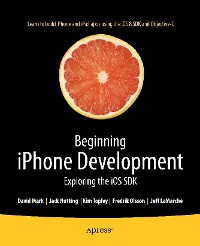 Cover Beginning iPhone Development