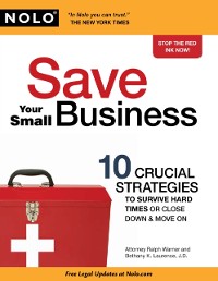 Cover Save Your Small Business