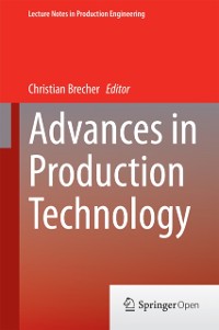 Cover Advances in Production Technology