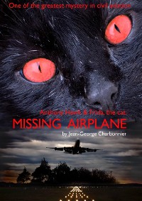 Cover ANTHONY HAWK and FRIDA, THE CAT:  "Missing Airplane"