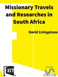 Cover Missionary Travels and Researches in South Africa