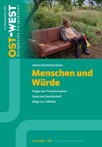 Cover Menschen und Würde