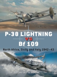 Cover P-38 Lightning vs Bf 109