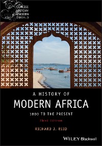 Cover A History of Modern Africa