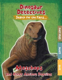 Cover Moschops and Other Ancient Reptiles