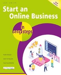 Cover Start an Online Business in easy steps, 2nd edition