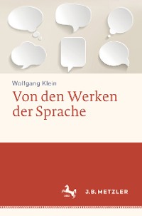 Cover Von den Werken der Sprache