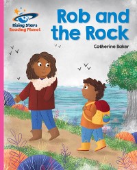 Cover Reading Planet - Rob and the Rock - Pink B: Galaxy