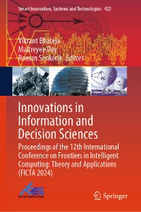 Cover Innovations in Information and Decision Sciences