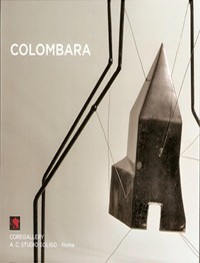 Cover Piergiorgio Colombara. Libera tessitura embrionale