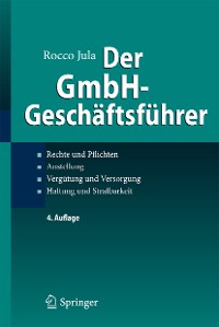 Cover Der GmbH-Geschäftsführer