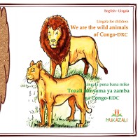 Cover we are the wild animals of congo drc in lingala