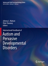 Cover International Handbook of Autism and Pervasive Developmental Disorders