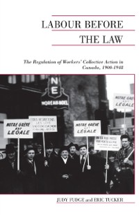 Cover Labour Before the Law