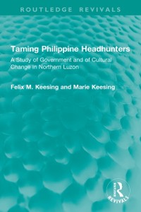 Cover Taming Philippine Headhunters