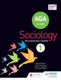 Cover AQA Sociology for A-level Book 1