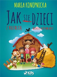 Cover Jak się dzieci w Bronowie z Rozalią bawiły