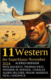 Cover 10 Western der Superklasse November 2024