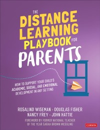 Cover Distance Learning Playbook for Parents