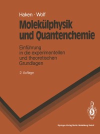 Cover Molekülphysik und Quantenchemie